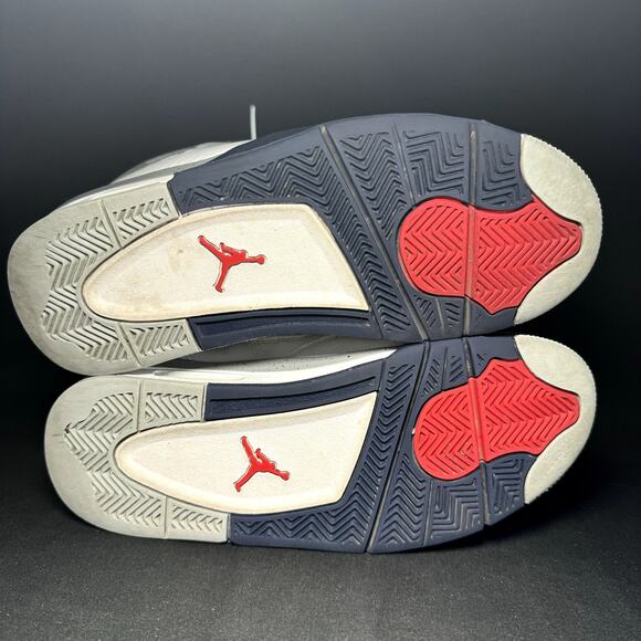 Size 7 - Nike Air Jordan 4 Retro GS Midnight Navy 2022 Shoes - Picture 6 of 10